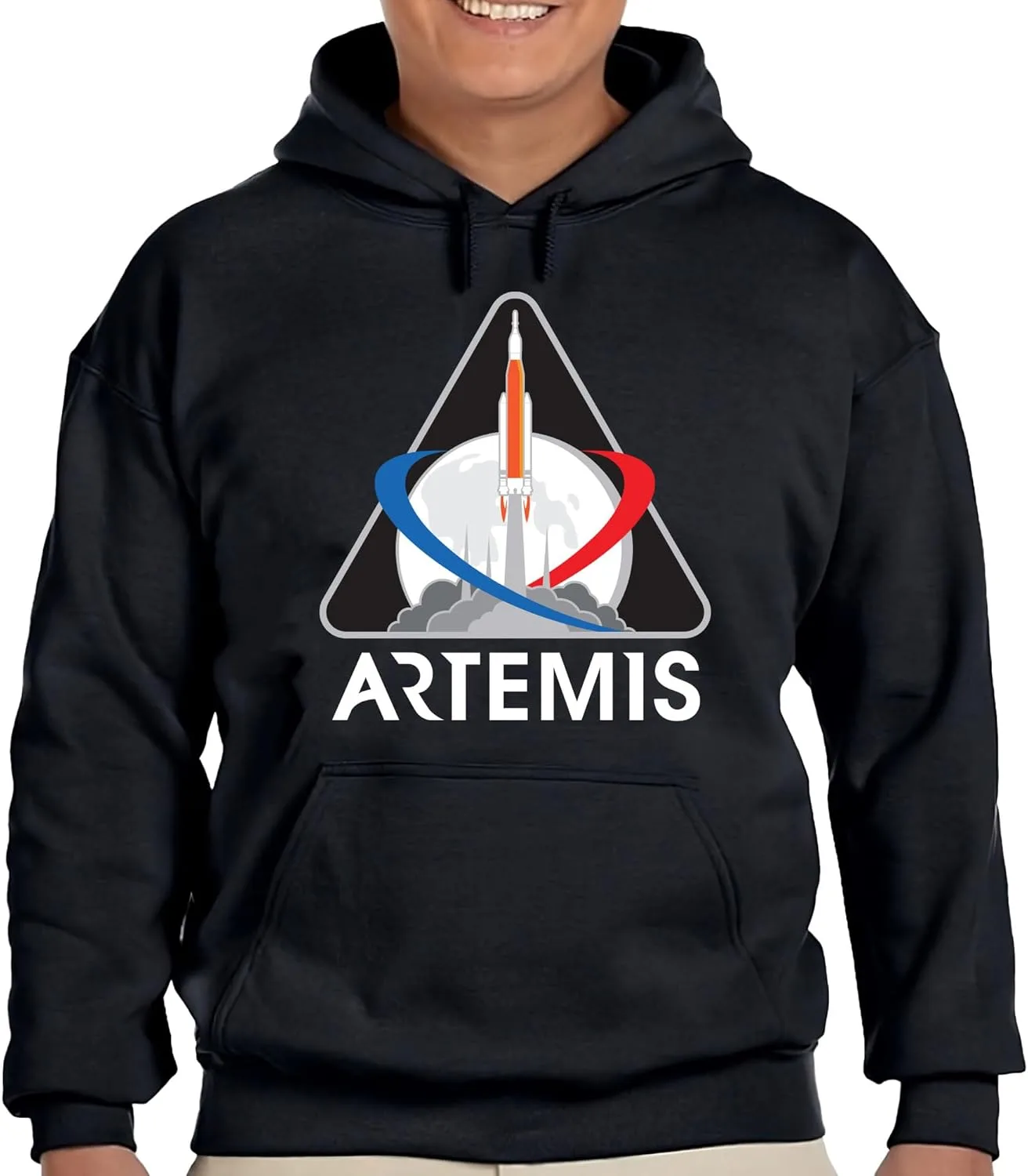 Толстовка с капюшоном Future of Flight NASA Artemis 1 Mission Logo
Толстовка с капюшоном Future of Flight NASA Artemis 1 Mission Logo