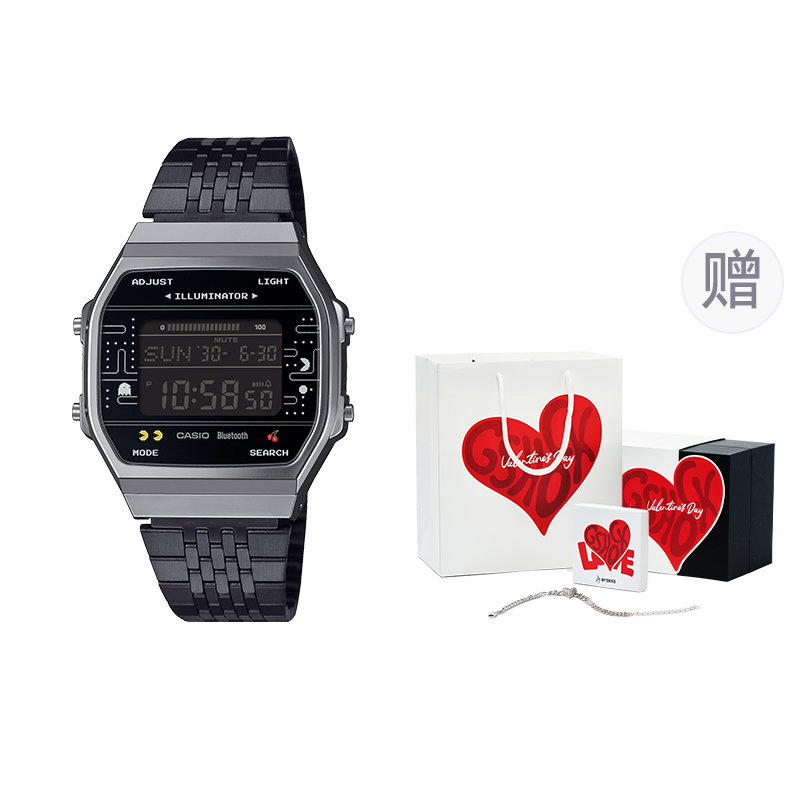 CASIO Часы X PAC MAN Vintage ABL100WEPC 1B
CASIO Часы X PAC MAN Vintage ABL100WEPC 1B