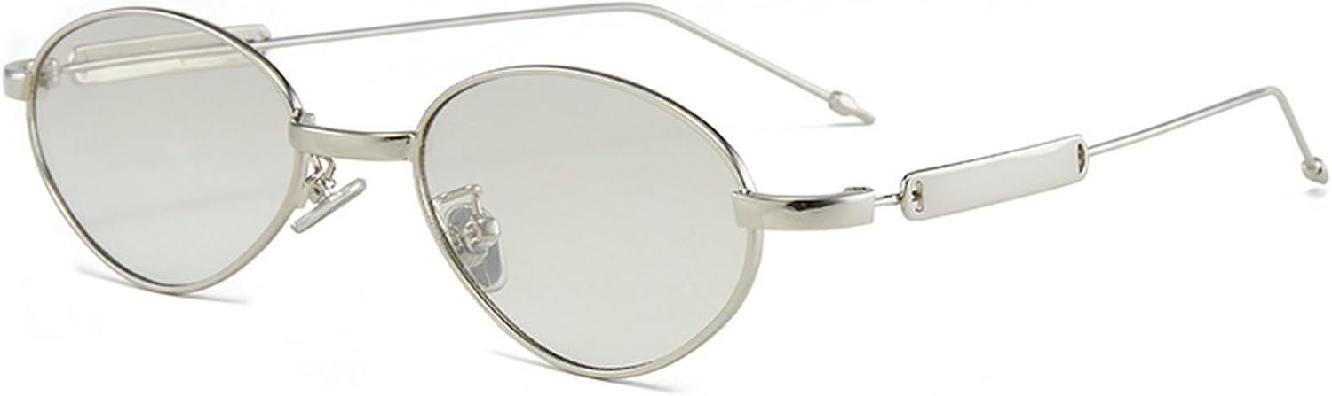 Ретро-стиль, овальные солнцезащитные очки для женщин и мужчин в духе 80-х и 90-х, небольшие круглые солнцезащитные очки в металлической оправе с защитой от УФ-излучения mincl, C2
Ретро-стиль, овальные солнцезащитные очки для женщин и мужчин в духе 80-х и 90-х, небольшие круглые солнцезащитные очки в металлической оправе с защитой от УФ-излучения mincl, C2