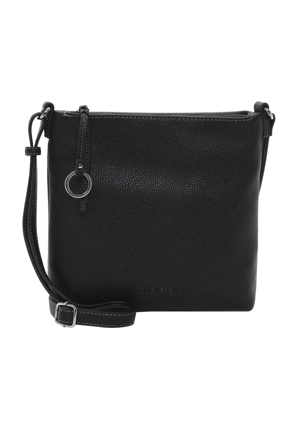 Сумка через плечо, однотонная, женская SURI FREY, черный
Сумка через плечо, однотонная, женская SURI FREY, черный