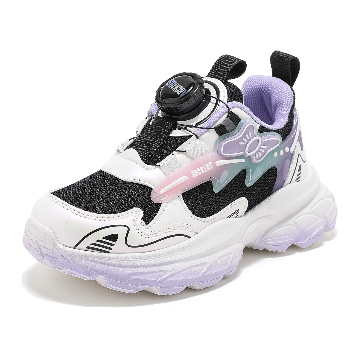 Износостойкие, легкие, амортизирующие, дышащие, низкие повседневные кроссовки для детей ABC KIDS, белый/черный/фиолетовый
Износостойкие, легкие, амортизирующие, дышащие, низкие повседневные кроссовки для детей ABC KIDS, белый/черный/фиолетовый