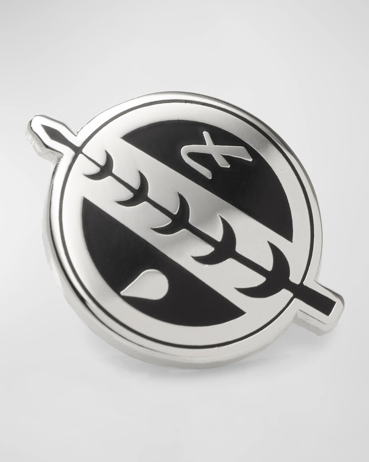Мужская брошь на лацкане с гербом Боба Фетта Cufflinks Inc., цвет Silver
Мужская брошь на лацкане с гербом Боба Фетта Cufflinks Inc., цвет Silver