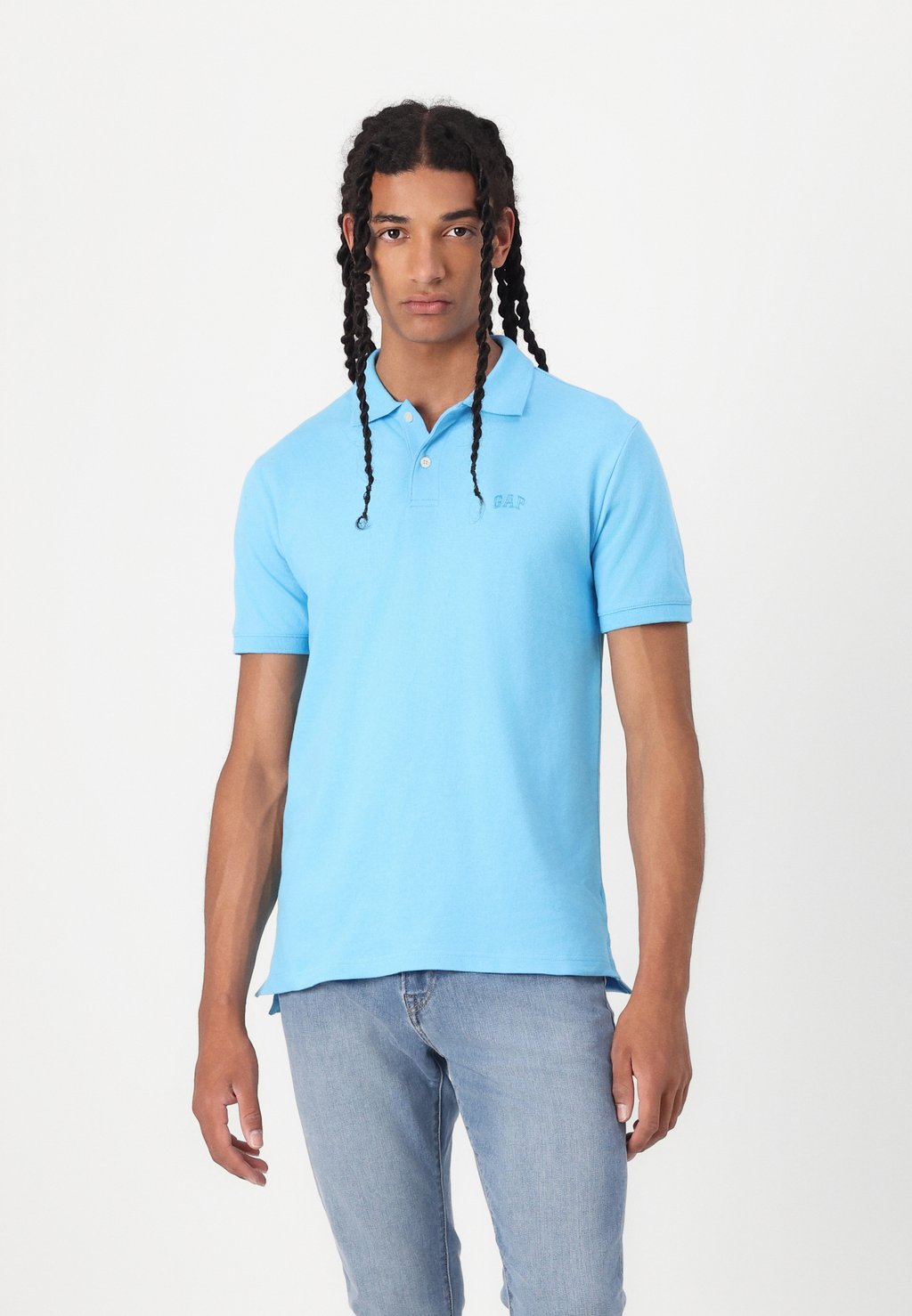 Поло LOGO GAP, синий
Поло LOGO GAP, синий