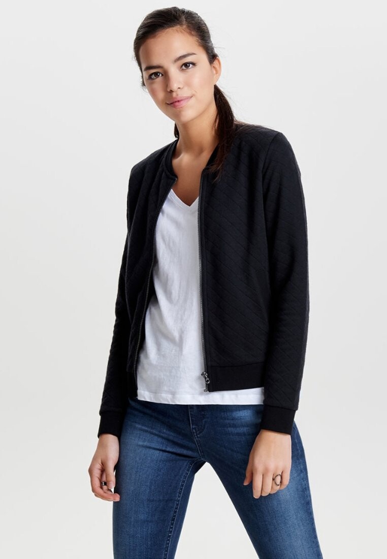 Куртка бомбер ONLY, черный
Куртка бомбер ONLY, черный