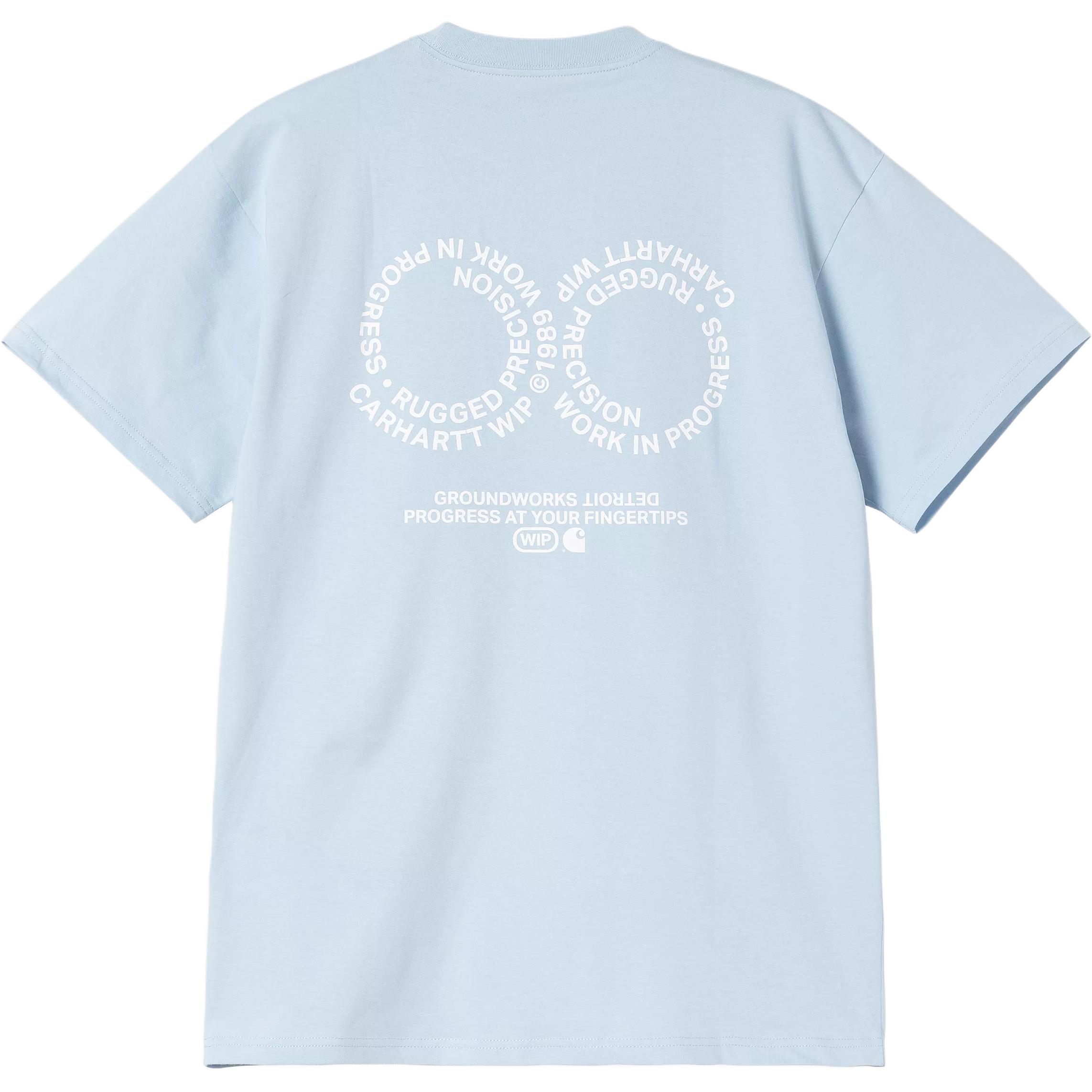 Футболка из хлопка с принтом Carhartt WIP, синий
Футболка из хлопка с принтом Carhartt WIP, синий