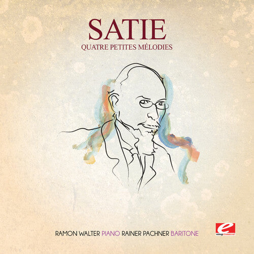 CD диск Satie: Quatre Petites Melodies
CD диск Satie: Quatre Petites Melodies