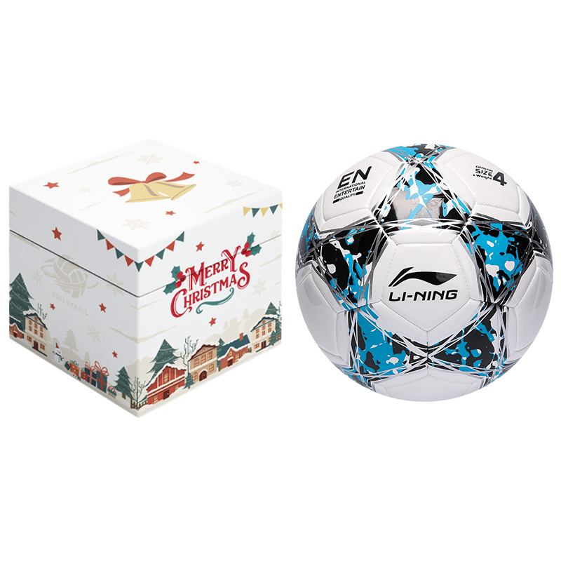 Футбольный мяч LiNing Size 4 TPU машинной строчки детский Li-Ning, festival box limited edition
Футбольный мяч LiNing Size 4 TPU машинной строчки детский Li-Ning, festival box limited edition