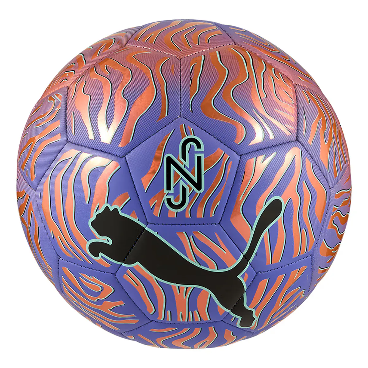 Графический футбольный мяч Neymar JR Puma, оранжевый 
Графический футбольный мяч Neymar JR Puma, оранжевый