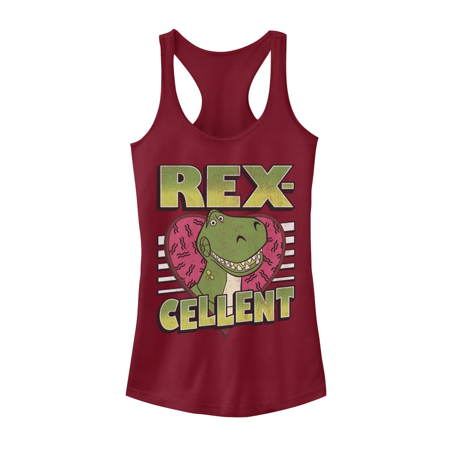 Танк с графическим изображением Rexcellent Heart от Disney/Pixar для юниоров/Pixar Licensed Character
Танк с графическим изображением Rexcellent Heart от Disney/Pixar для юниоров/Pixar Licensed Character