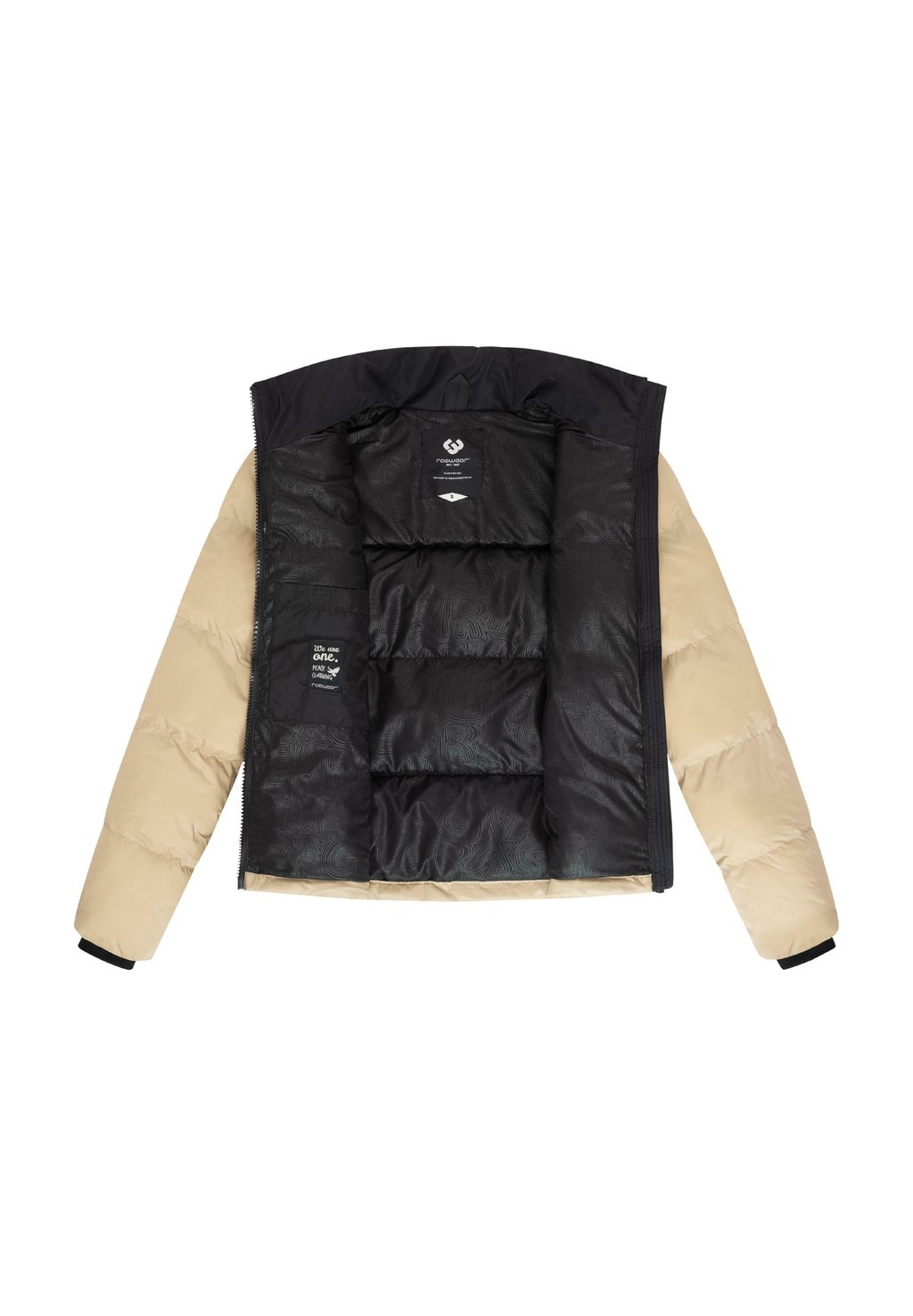 Зимняя куртка Ragwear, серо-коричневый
Зимняя куртка Ragwear, серо-коричневый