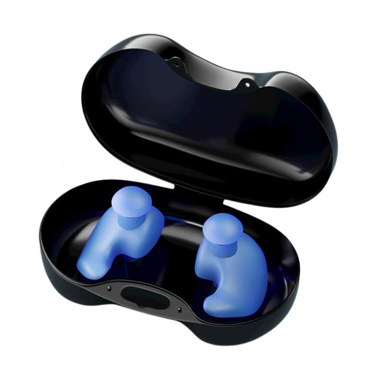 Силиконовые беруши унисекс LINING, синий
Силиконовые беруши унисекс LINING, синий