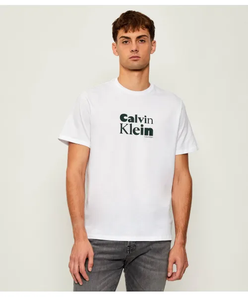 Футболка Regular fit Calvin Klein, белый
Футболка Regular fit Calvin Klein, белый