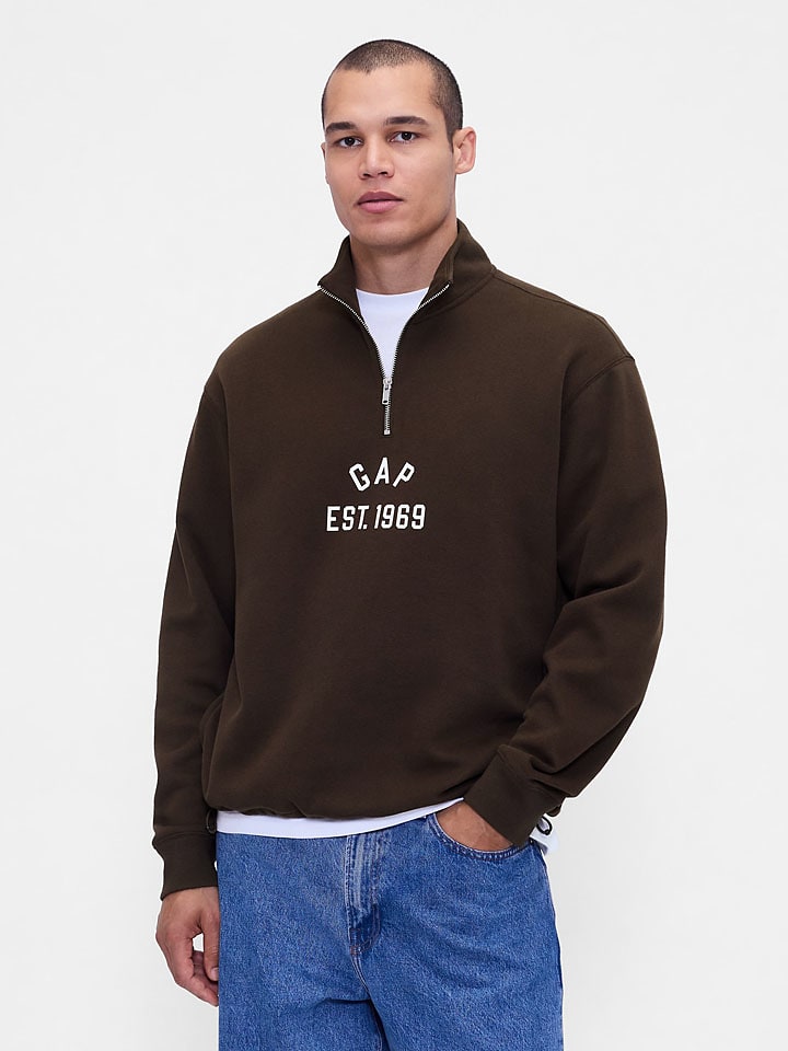 GAP Коричневая толстовка, Коричневый, GAP Коричневая толстовка
GAP Коричневая толстовка, Коричневый, GAP Коричневая толстовка