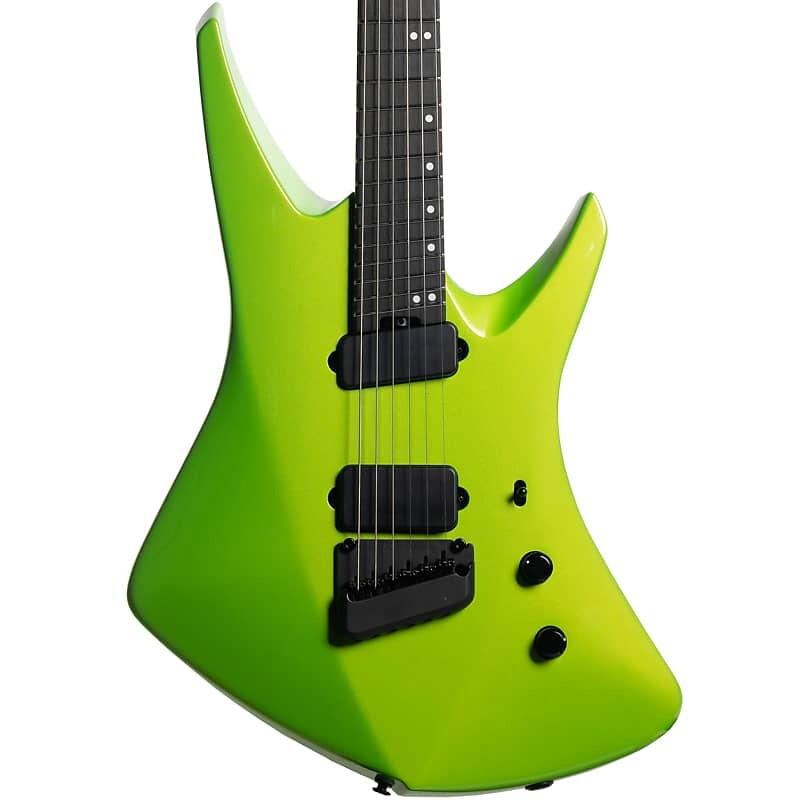 Электрогитара Ernie Ball Music Man Kaizen 6 Electric Guitar - Kryptonite
Электрогитара Ernie Ball Music Man Kaizen 6 Electric Guitar - Kryptonite