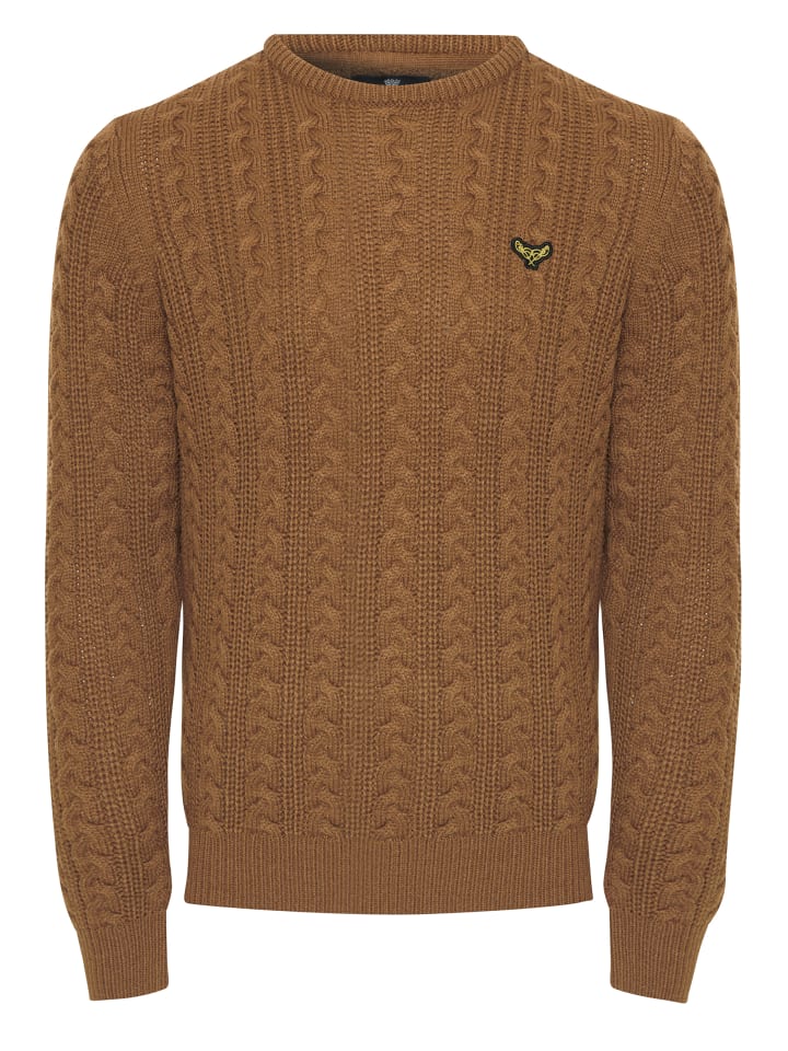 Пуловер Threadbare, цвет catechu wood
Пуловер Threadbare, цвет catechu wood