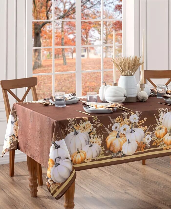 Прямоугольная скатерть Wheatland Harvest Fall, 60 x 120 дюймов Elrene, мультиколор
Прямоугольная скатерть Wheatland Harvest Fall, 60 x 120 дюймов Elrene, мультиколор