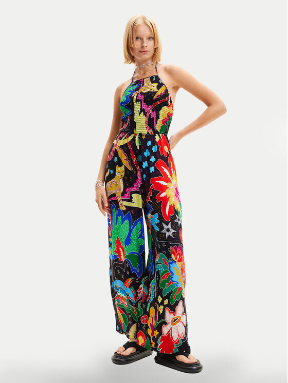 Комбинезон стандартного кроя Desigual, мультиколор
Комбинезон стандартного кроя Desigual, мультиколор