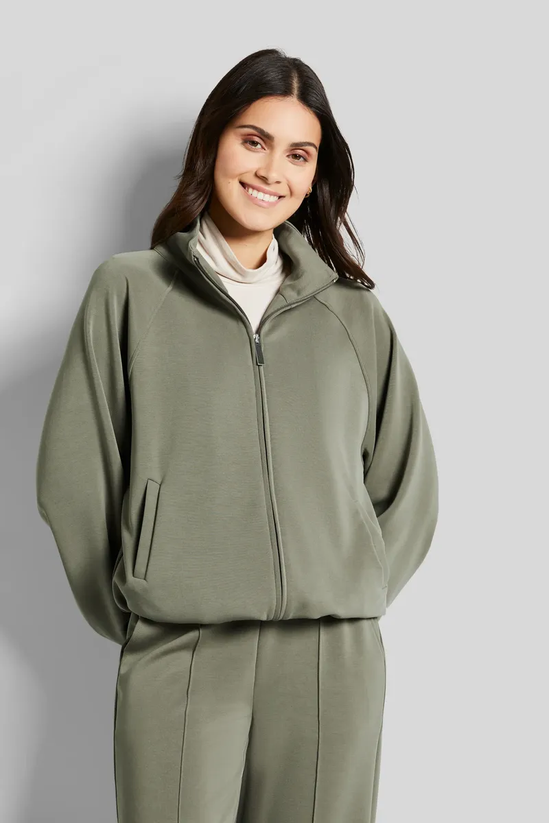 Толстовка bugatti с воротником стойкой, цвет Moos
Толстовка bugatti с воротником стойкой, цвет Moos