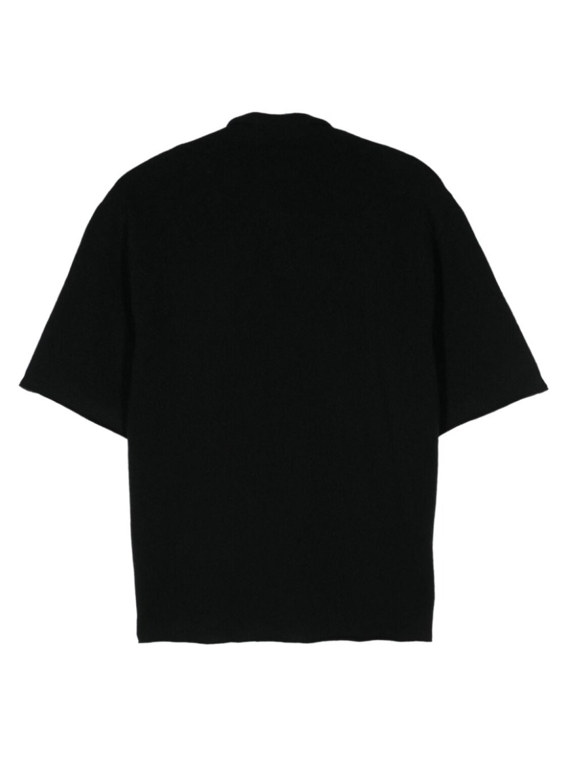 Jil Sander свитер с высоким воротником, черный
Jil Sander свитер с высоким воротником, черный