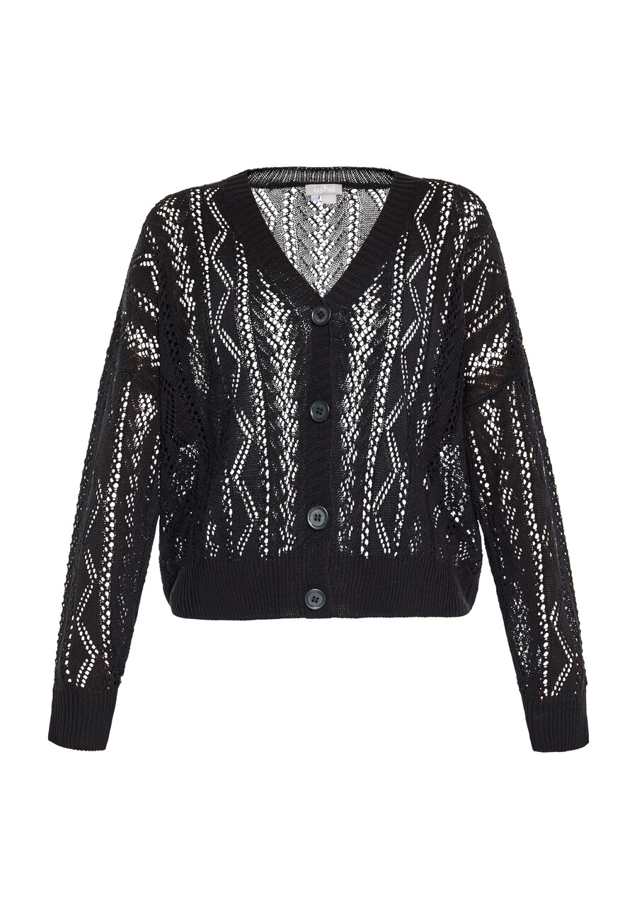Вязаный кардиган Usha Knit Cardigan, черный
Вязаный кардиган Usha Knit Cardigan, черный