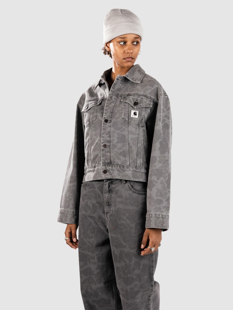 Куртка Carhartt WIP Duck Orell Jeansjacke, camo duck/heavy bleached
Куртка Carhartt WIP Duck Orell Jeansjacke, camo duck/heavy bleached