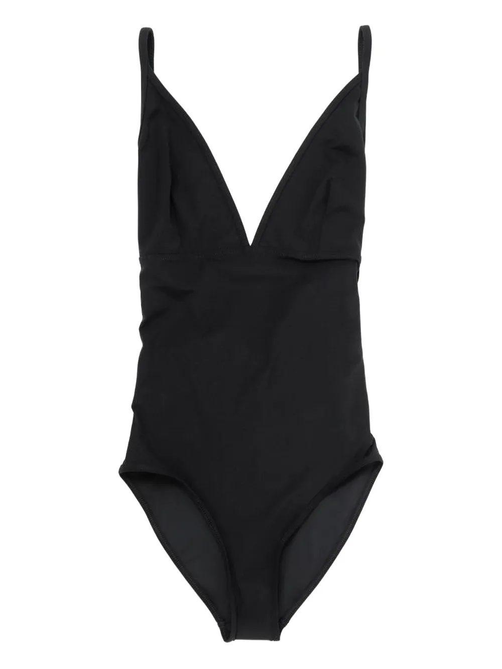 Купальник с V-образным вырезом и завязками TOTEME, черный
Купальник с V-образным вырезом и завязками TOTEME, черный