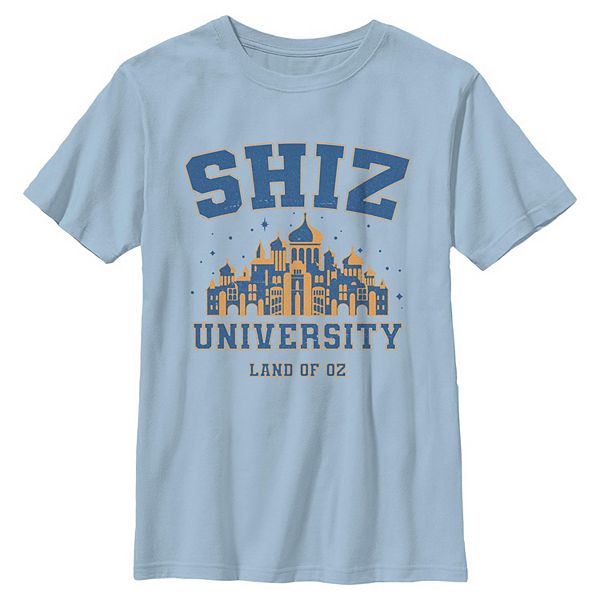 Футболка с принтом Wicked Shiz University Land of Oz для мальчиков 8-20 Licensed Character
Футболка с принтом Wicked Shiz University Land of Oz для мальчиков 8-20 Licensed Character