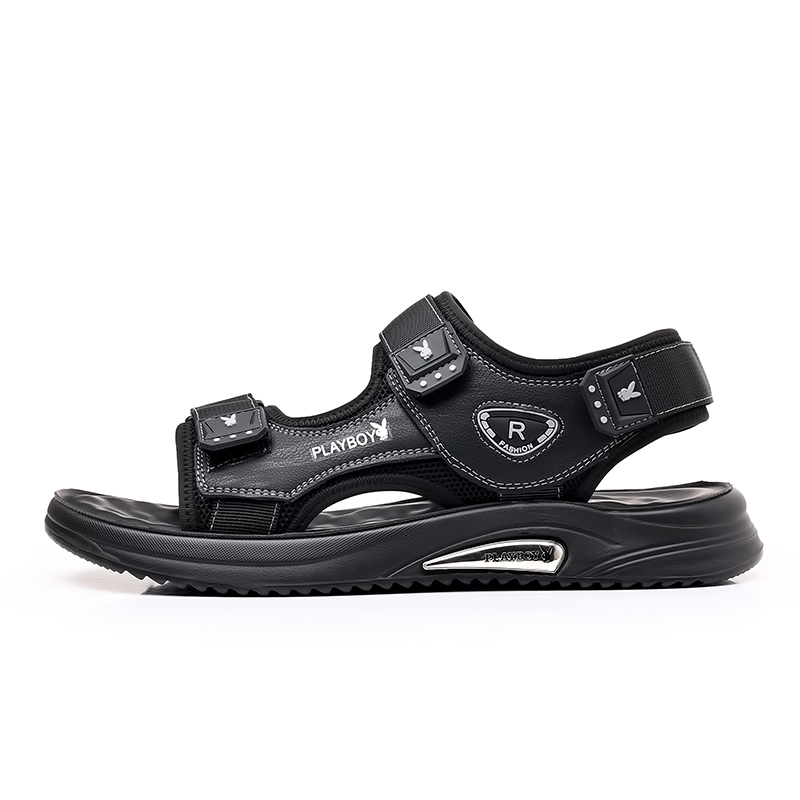 Playboy Пляжные сандалии мужские черные
Playboy Пляжные сандалии мужские черные