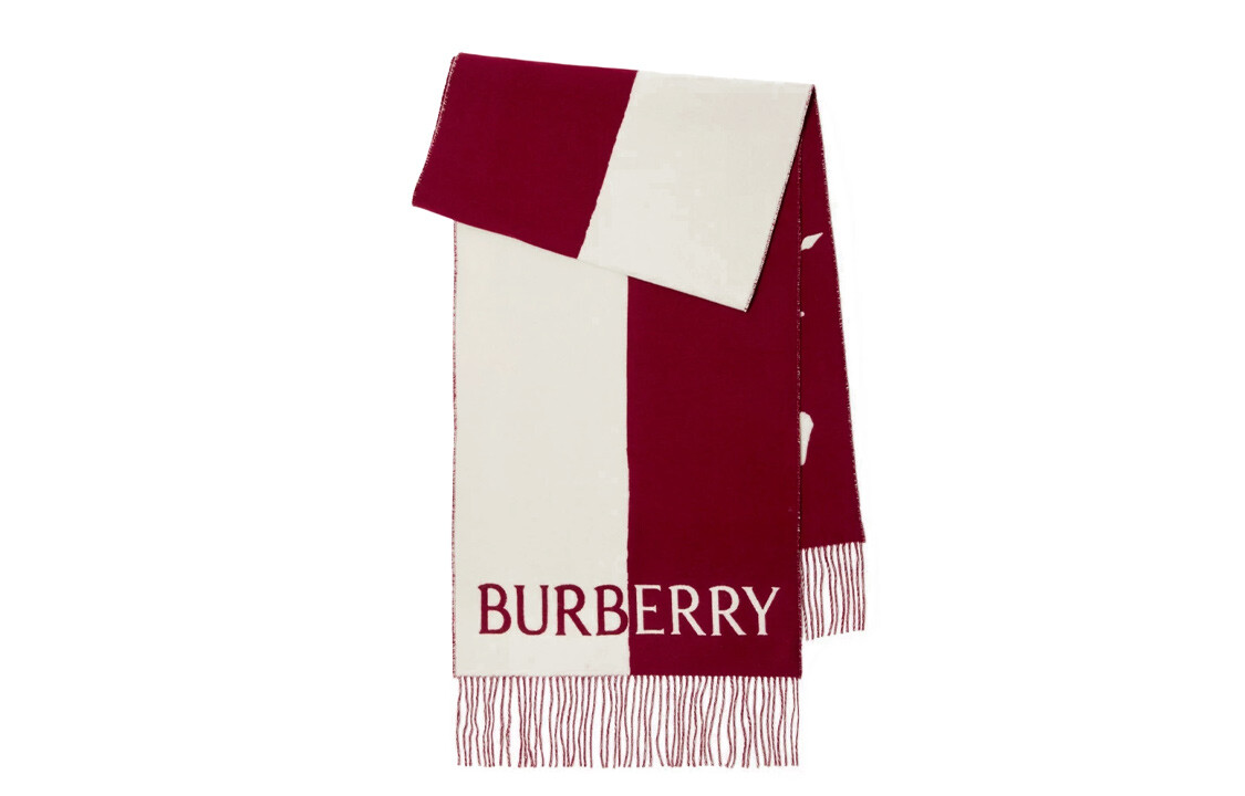 Шарф женский Burberry Edk Knight-motif, бордовый / белый
Шарф женский Burberry Edk Knight-motif, бордовый / белый
