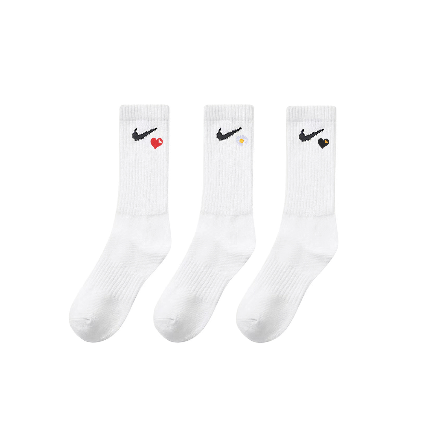 Nike Низкие носки унисекс 3 пары белый
Nike Низкие носки унисекс 3 пары белый