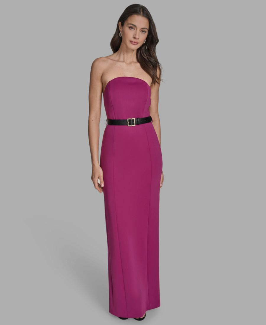Женское длинное платье без бретелей с поясом Scuba BCBG, Hot Pink
Женское длинное платье без бретелей с поясом Scuba BCBG, Hot Pink