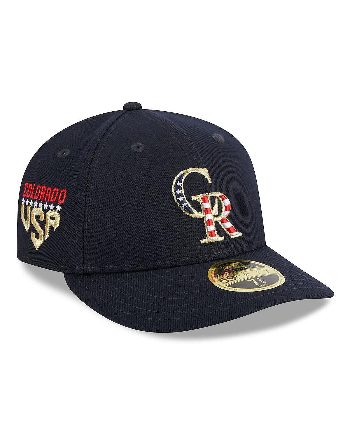 Мужская темно-синяя приталенная шляпа Colorado Rockies 2023 Четвертое июля 59FIFTY New Era
Мужская темно-синяя приталенная шляпа Colorado Rockies 2023 Четвертое июля 59FIFTY New Era