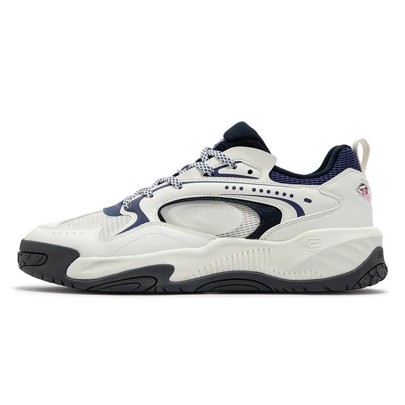 361° Кроссовки для скейтбординга Bright Future 4 Abrasion Resistant Breathable низкие мужские бело-сине-черные
361° Кроссовки для скейтбординга Bright Future 4 Abrasion Resistant Breathable низкие мужские бело-сине-черные