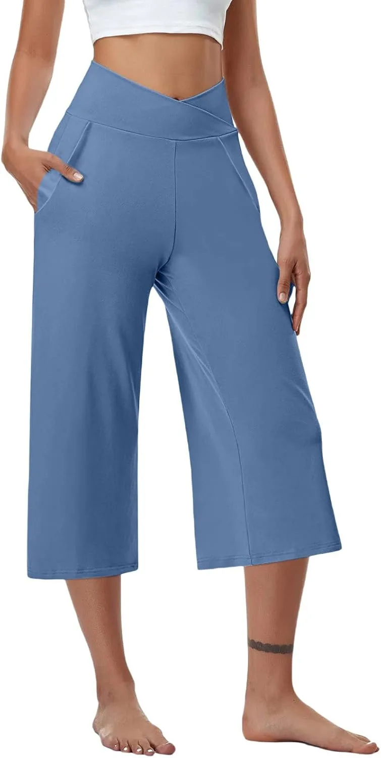 Леггинсы для женщин 2025 Wide Leg Elastic High Waist с карманами Smxrfitk
Леггинсы для женщин 2025 Wide Leg Elastic High Waist с карманами Smxrfitk