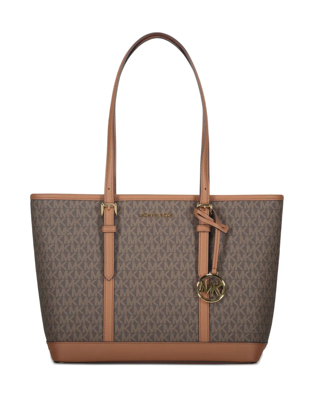 Сумка-шоппер с монограммой Jet Set MICHAEL KORS, коричневый
Сумка-шоппер с монограммой Jet Set MICHAEL KORS, коричневый