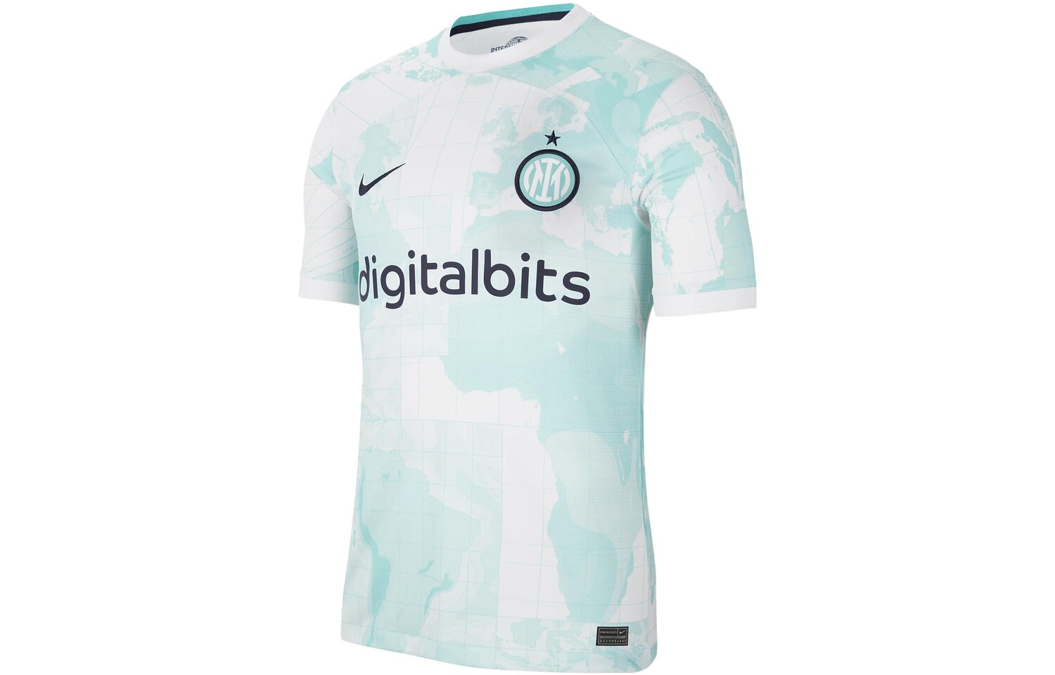 Мужское футбольное джерси Nike, цвет синий
Мужское футбольное джерси Nike, цвет синий