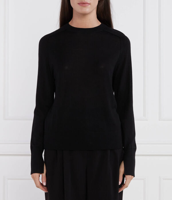 Свитер шерстяной Calvin Klein женский, черный
Свитер шерстяной Calvin Klein женский, черный