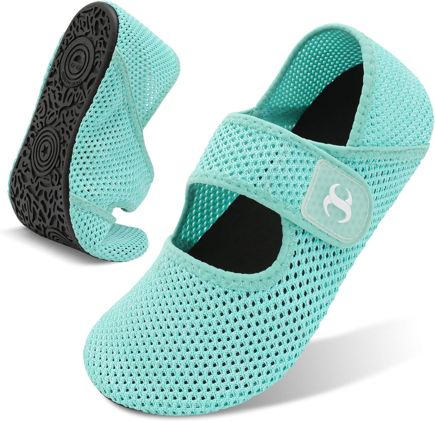 Обувь для воды для женщин и мужчин, пляжная обувь для плавания босиком, аквааэробика, летние широкие шлепанцы, сандалии, быстросохнущие носки для бассейна, реки и моря Scurtain, зеленый
Обувь для воды для женщин и мужчин, пляжная обувь для плавания босиком, аквааэробика, летние широкие шлепанцы, сандалии, быстросохнущие носки для бассейна, реки и моря Scurtain, зеленый