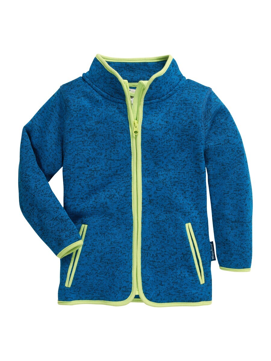 Флисовая куртка Playshoes, королевский синий/неоново-синий 
Флисовая куртка Playshoes, королевский синий/неоново-синий