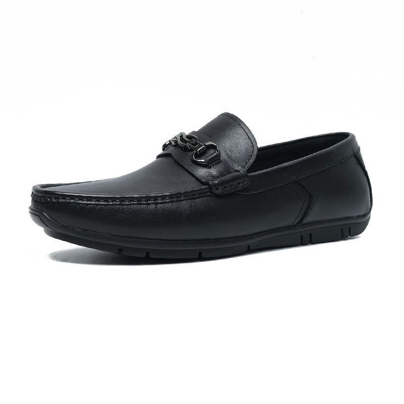 SENJIALUO Повседневные туфли мужские черные
SENJIALUO Повседневные туфли мужские черные