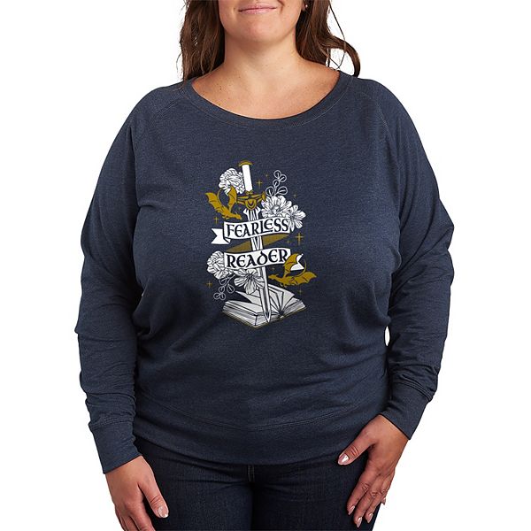 Футболка с длинным рукавом French terry для женщин plus size Licensed Character, Heather Indigo, Фиолетовый, Футболка с длинным рукавом French terry для женщин plus size Licensed Character, Heather Indigo
Футболка с длинным рукавом French terry для женщин plus size Licensed Character, Heather Indigo, Фиолетовый, Футболка с длинным рукавом French terry для женщин plus size Licensed Character, Heather Indigo