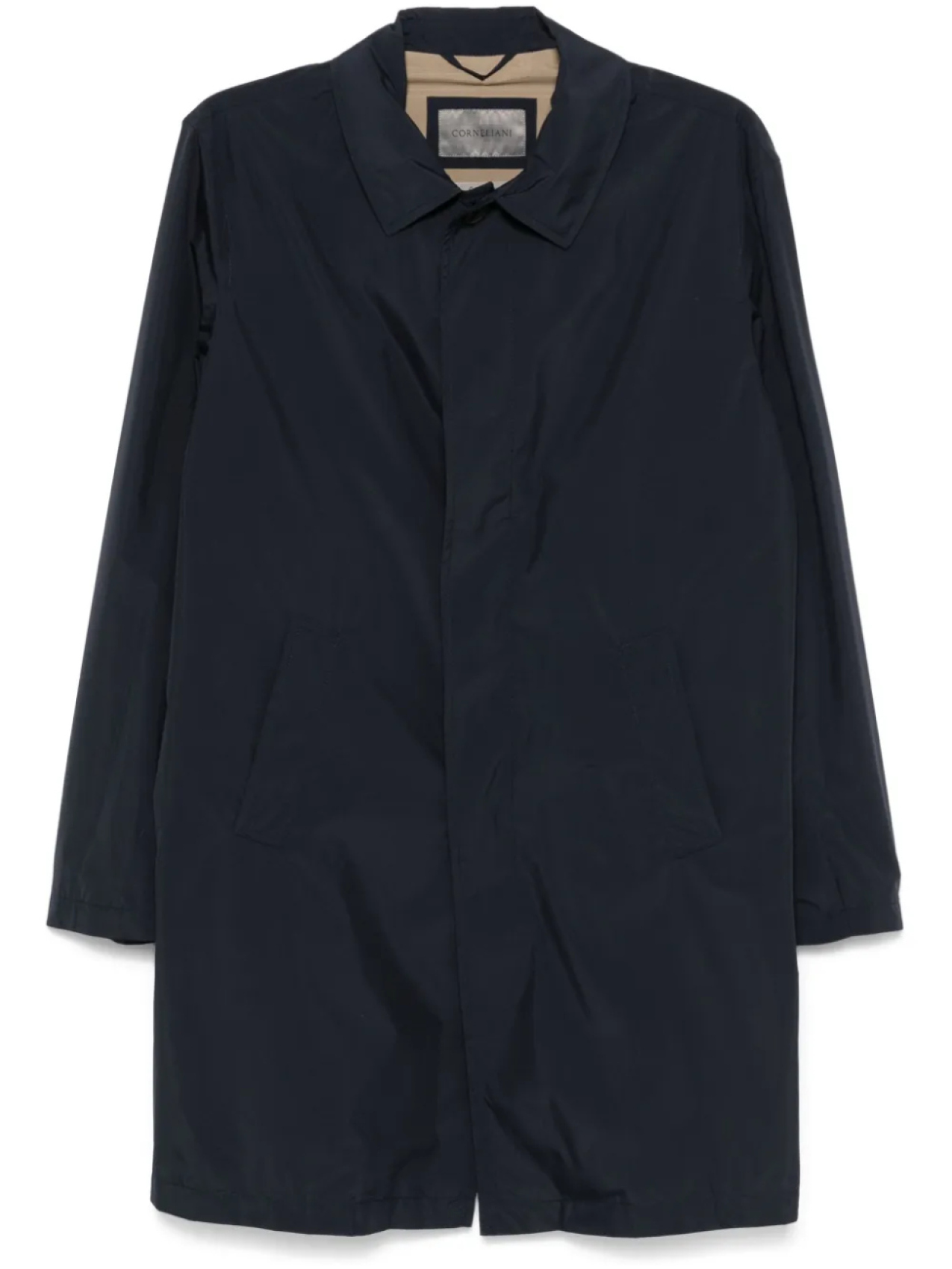 Corneliani легкая парка, синий
Corneliani легкая парка, синий