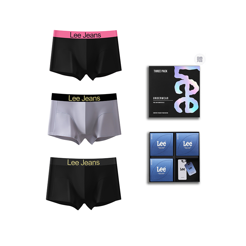 Мужские трусы-боксеры Lee, черный
Мужские трусы-боксеры Lee, черный