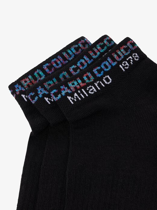 Кроссовки носки dervisevic Carlo Colucci, черный 
Кроссовки носки dervisevic Carlo Colucci, черный