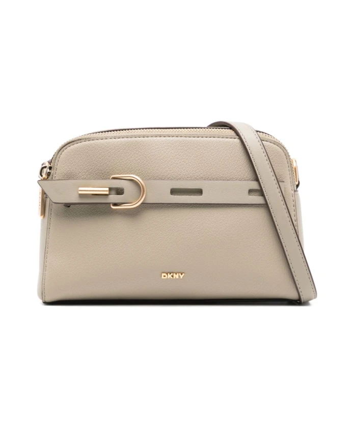 Коричневая кожаная сумка через плечо Dkny, коричневый
Коричневая кожаная сумка через плечо Dkny, коричневый