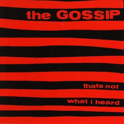 Виниловая пластинка Gossip: That's Not What I Heard
Виниловая пластинка Gossip: That's Not What I Heard