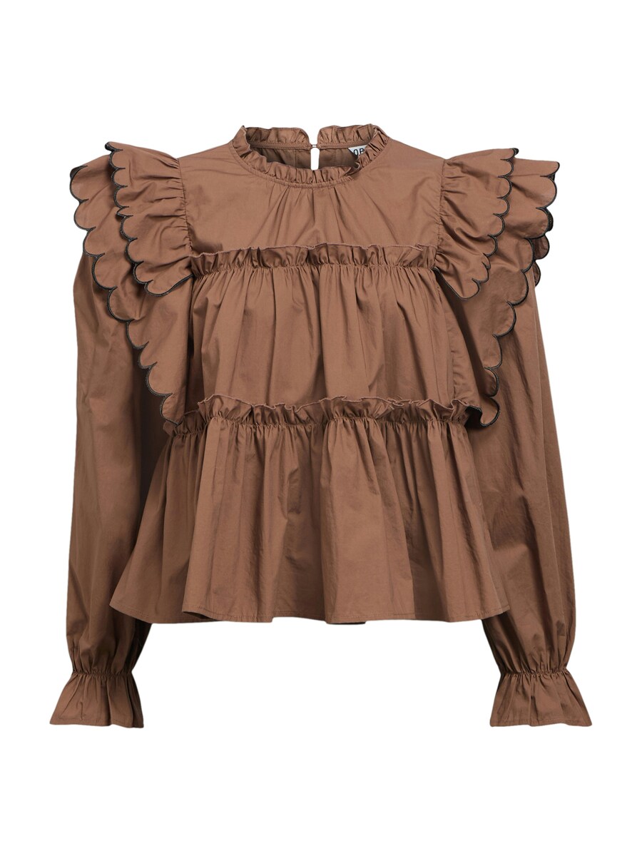 Рубашка OBJECT OBJHOPE, коричневый
Рубашка OBJECT OBJHOPE, коричневый