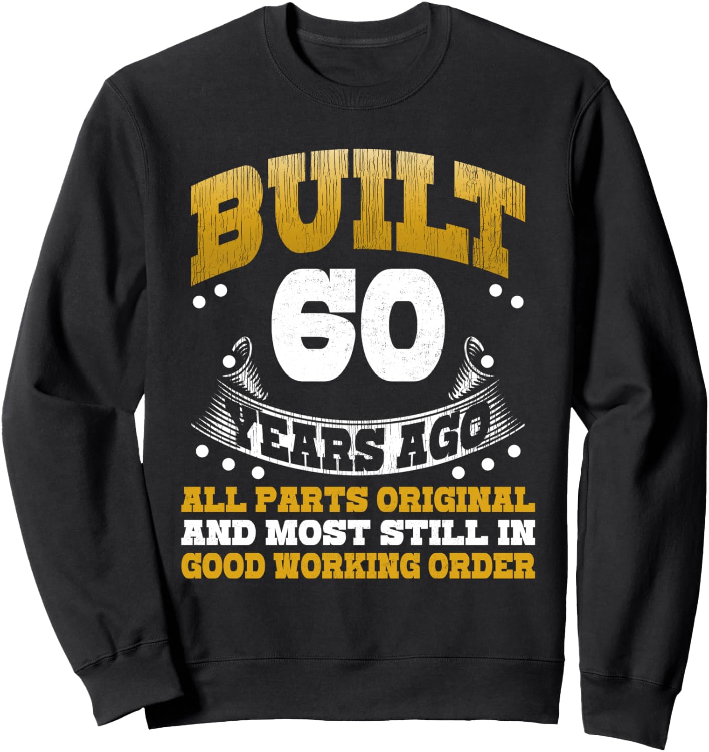 Забавная винтажная толстовка к 60-летию, 1964 год Funny Birthday Party Bday Gag Joke Gifts Store, черный
Забавная винтажная толстовка к 60-летию, 1964 год Funny Birthday Party Bday Gag Joke Gifts Store, черный