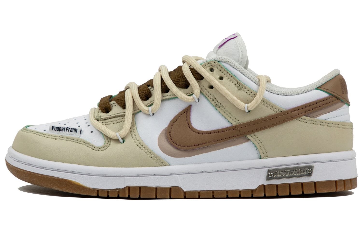 Кроссовки Nike Dunk Skateboarding Shoes Women's Low-top Beige/Brown, коричневый
Кроссовки Nike Dunk Skateboarding Shoes Women's Low-top Beige/Brown, коричневый