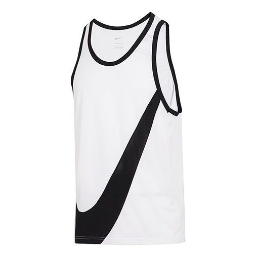 Жилет Nike Big Swoosh Training Quick Dry Breathable Sports Vest White
Жилет Nike Big Swoosh Training Quick Dry Breathable Sports Vest White